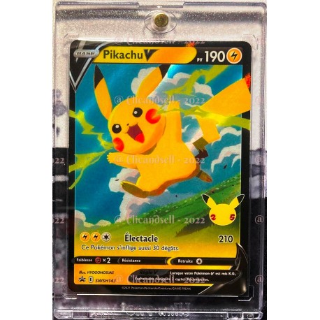 Coffret Pokemon Pikachu V Destinees Radieuses EB04.5