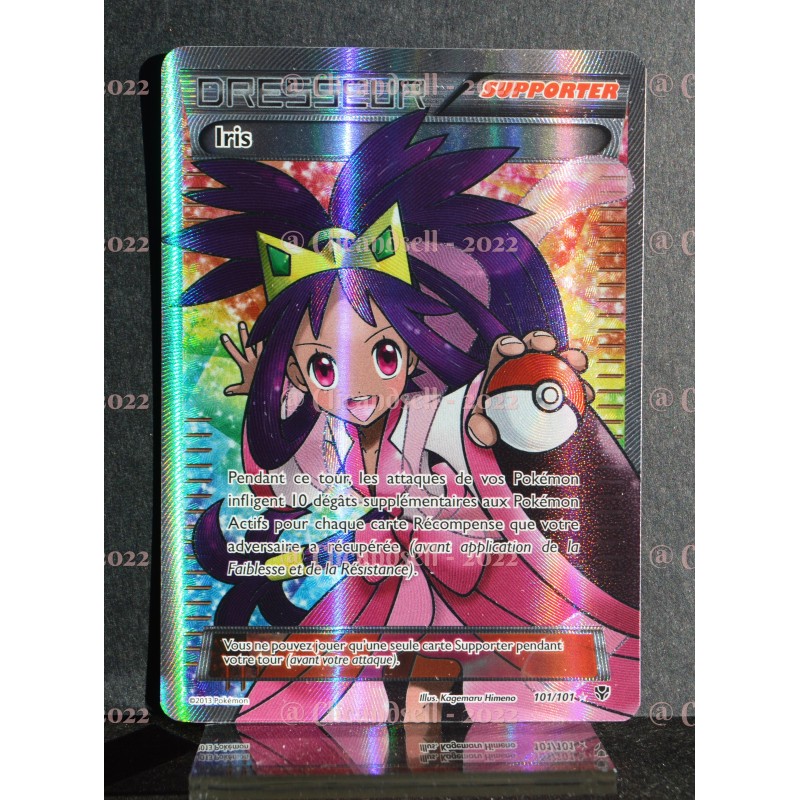 Pokemon Iris 101 store Full Art