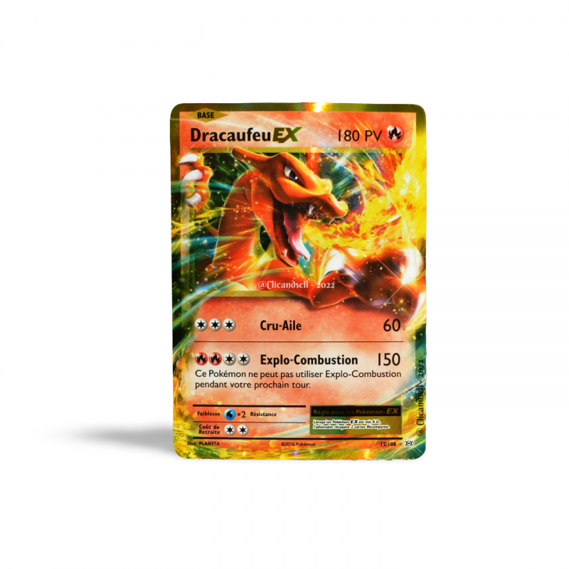 Coffret Cartes Pokémon Premium Collection Dracaufeu-EX à 54,90