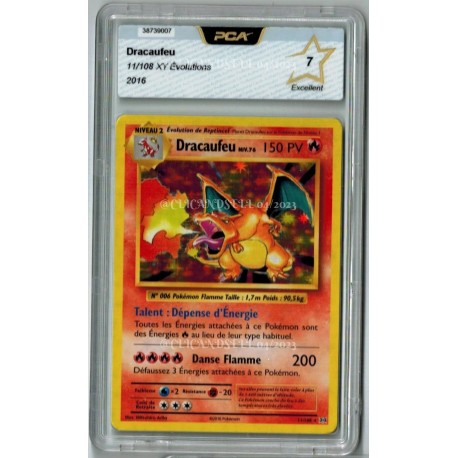 Dracaufeu XY Évolution Excellent État. - Pokemon