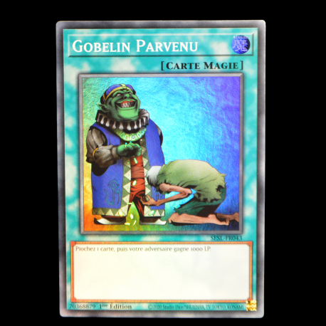 carte YU-GI-OH! Gobelin Parvenu : SESL-FR043 SR
